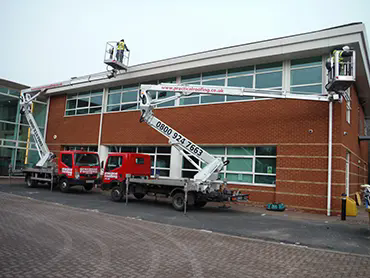 Roof Cladding High Access Runcorn