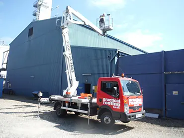 Fragile Roof Repairs by Runcorn Industrial Roofing