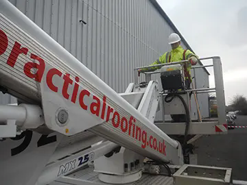 Industrial roofing projects Runcorn